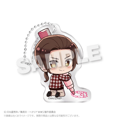 Hetalia World Stars Oekakiccho (Vol. 2) Trading Acrylic Keychain