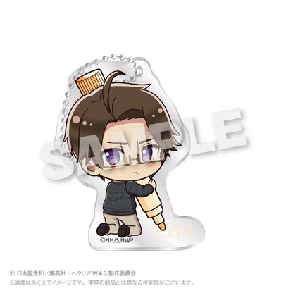 Hetalia World Stars Oekakiccho (Vol. 2) Trading Acrylic Keychain