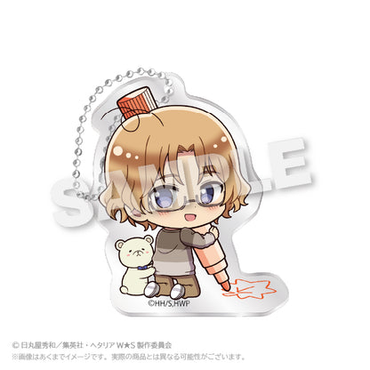 Hetalia World Stars Oekakiccho (Vol. 2) Trading Acrylic Keychain