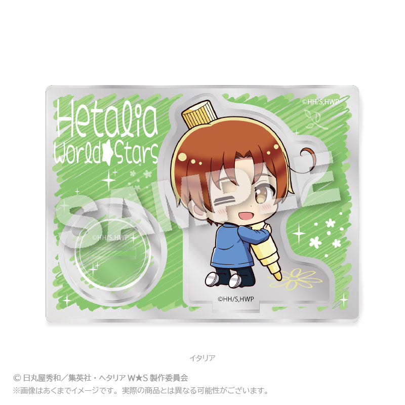 Hetalia World Stars (Oekakiccho ver.) Acrylic Stand [Italy]