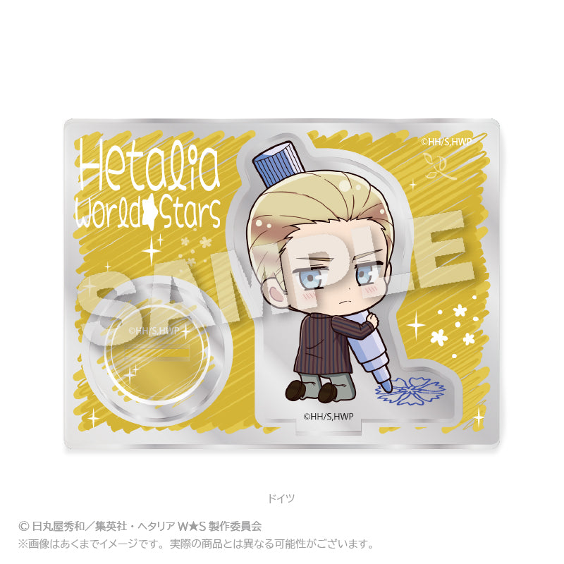 Hetalia World Stars (Oekakiccho ver.) Acrylic Stand [Germany]