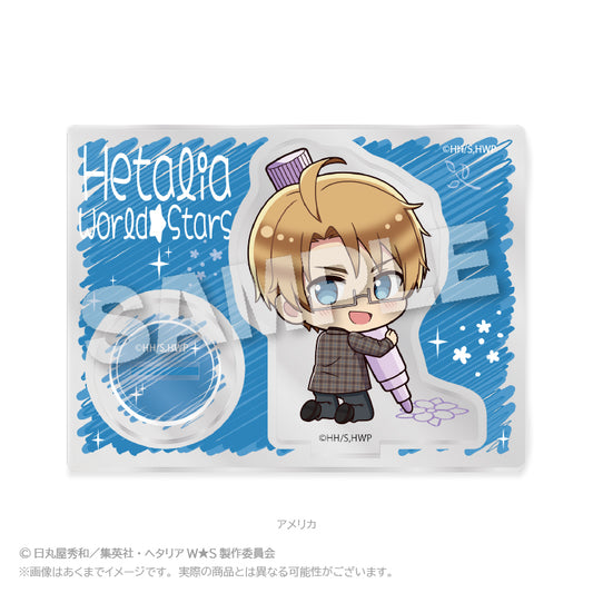 Hetalia World Stars (Oekakiccho ver.) Acrylic Stand [USA]