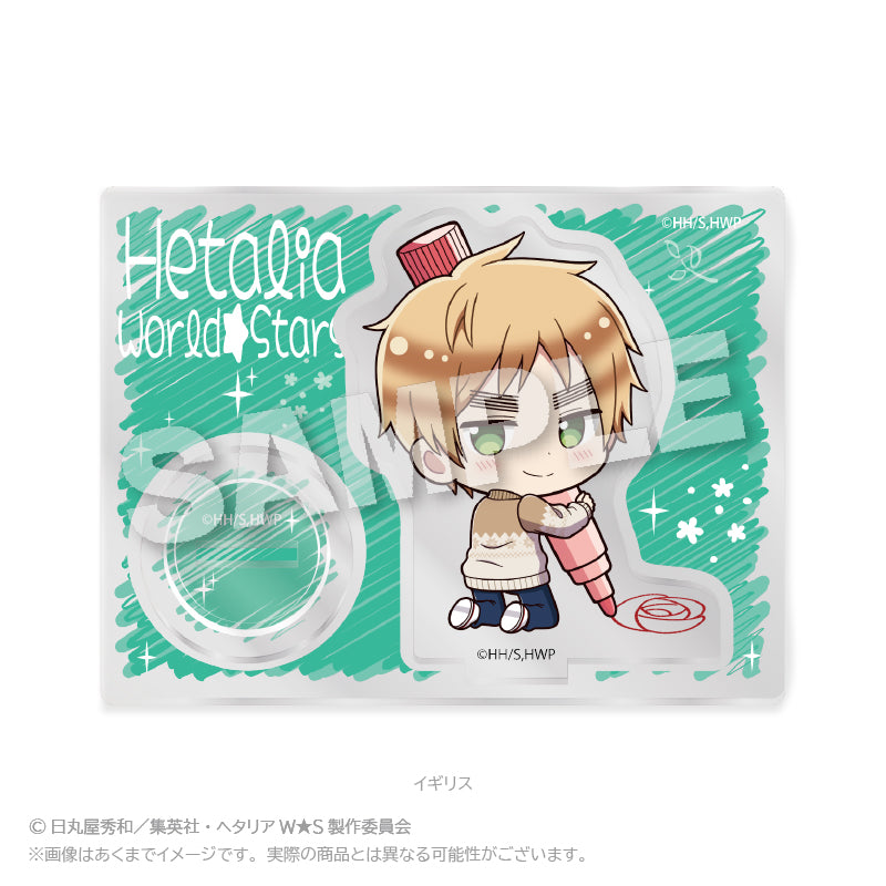 Hetalia World Stars (Oekakiccho ver.) Acrylic Stand [United Kingdom]