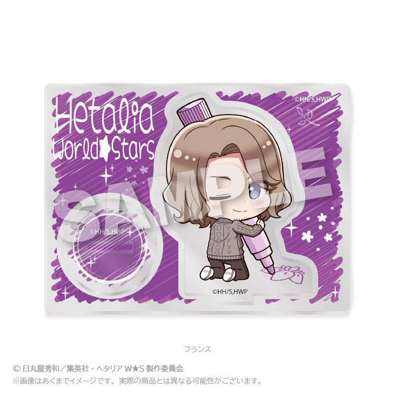 Hetalia World Stars (Oekakiccho ver.) Acrylic Stand [France]