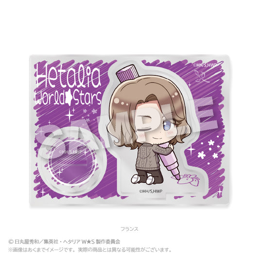 Hetalia World Stars (Oekakiccho ver.) Acrylic Stand [France]