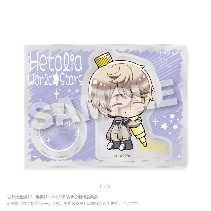 Hetalia World Stars (Oekakiccho ver.) Acrylic Stand [Russia]