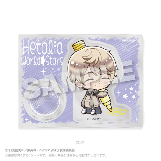 Hetalia World Stars (Oekakiccho ver.) Acrylic Stand [Russia]
