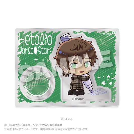Hetalia World Stars (Oekakiccho ver.) Acrylic Stand [Portugal]