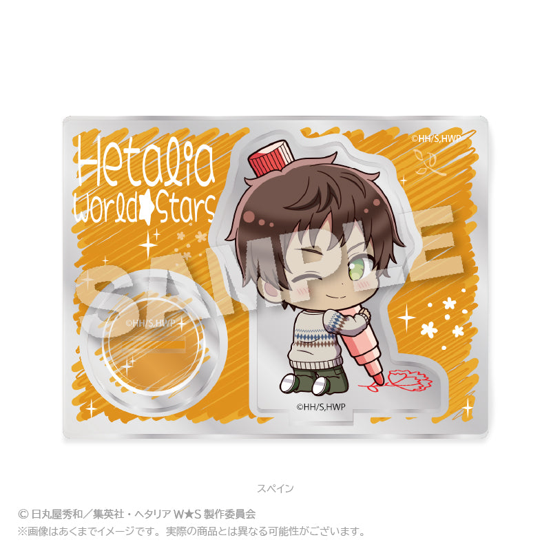 Hetalia World Stars (Oekakiccho ver.) Acrylic Stand [Spain]