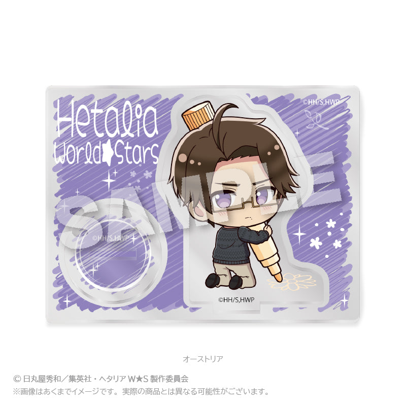 Hetalia World Stars (Oekakiccho ver.) Acrylic Stand [Austria]