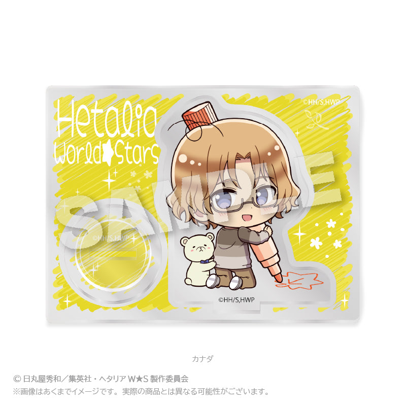 Hetalia World Stars (Oekakiccho ver.) Acrylic Stand [Canada]