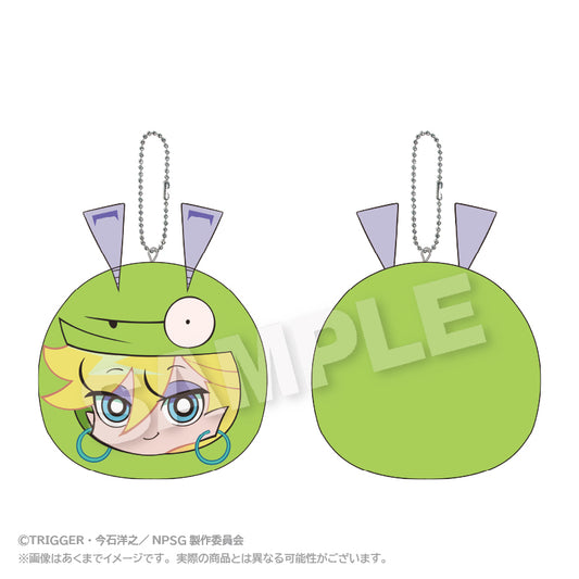 New Panty & Stocking with Garterbelt Marumates Cushion Keychain [Panty]