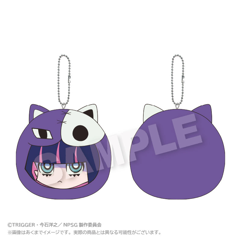 New Panty & Stocking with Garterbelt Marumates Cushion Keychain [Stocking]