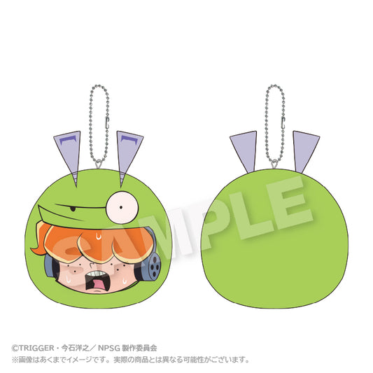 New Panty & Stocking with Garterbelt Marumates Cushion Keychain [Brief]