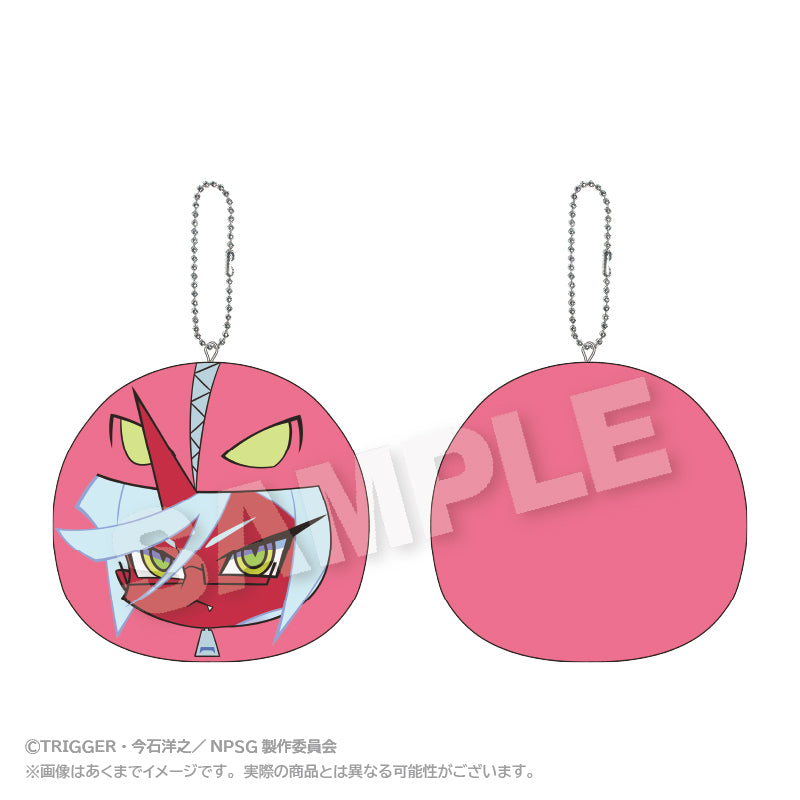 New Panty & Stocking with Garterbelt Marumates Cushion Keychain [Kneesocks]