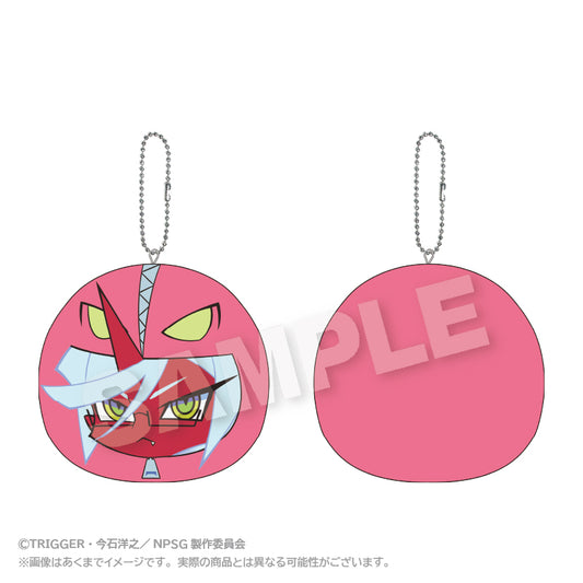 New Panty & Stocking with Garterbelt Marumates Cushion Keychain [Kneesocks]
