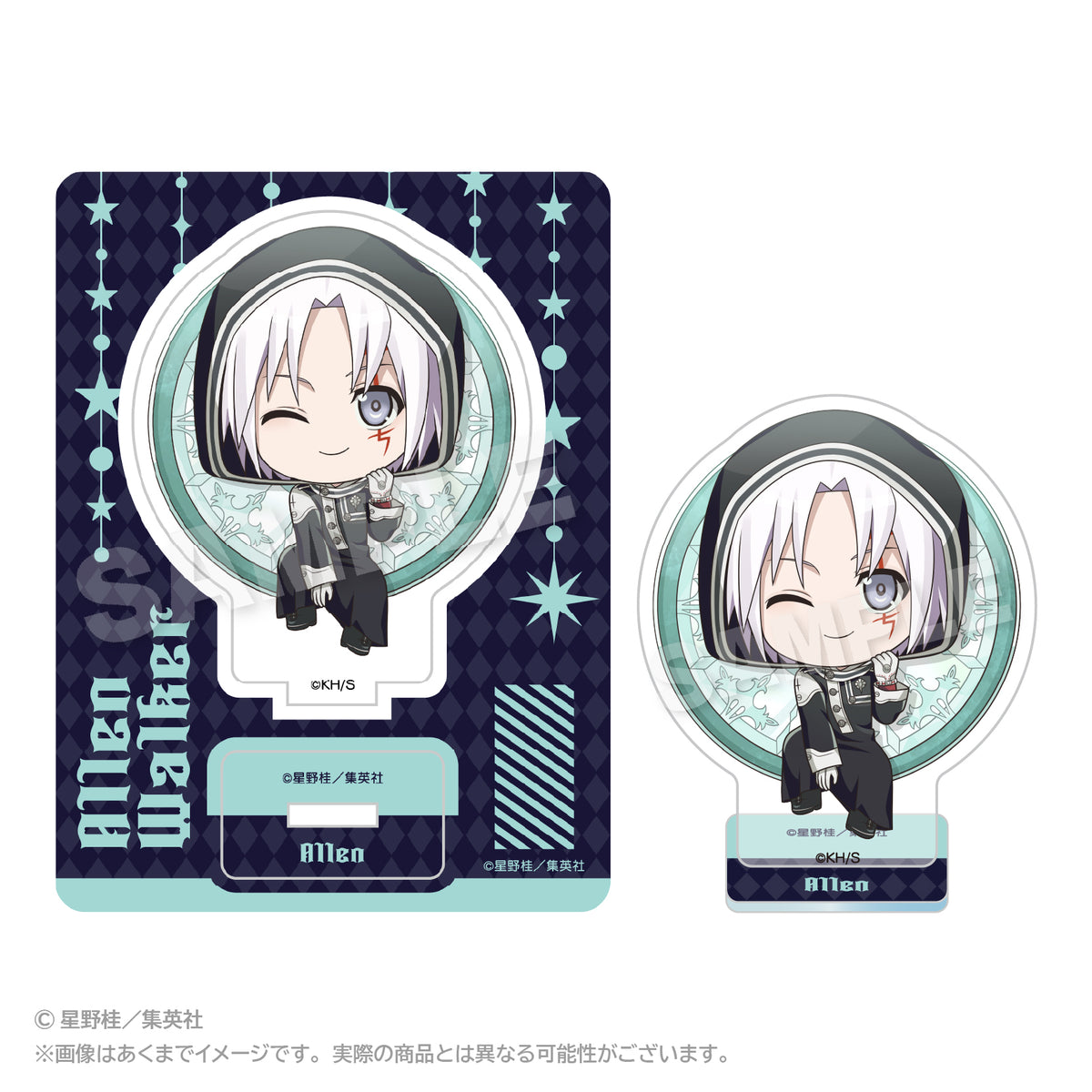 D.Gray-man (Marumado ver.) Mini Acrylic Stand [Allen Walker A]