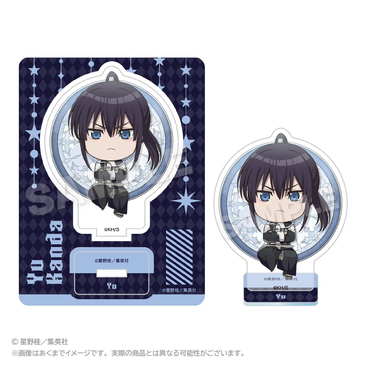 D.Gray-man (Marumado ver.) Mini Acrylic Stand [Kanda Yu A]