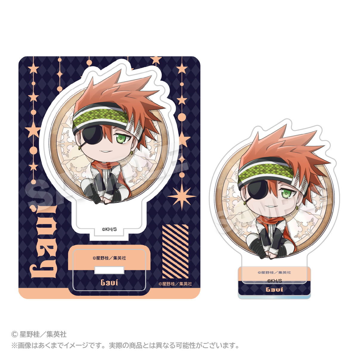 D.Gray-man (Marumado ver.) Mini Acrylic Stand [Lavi A]