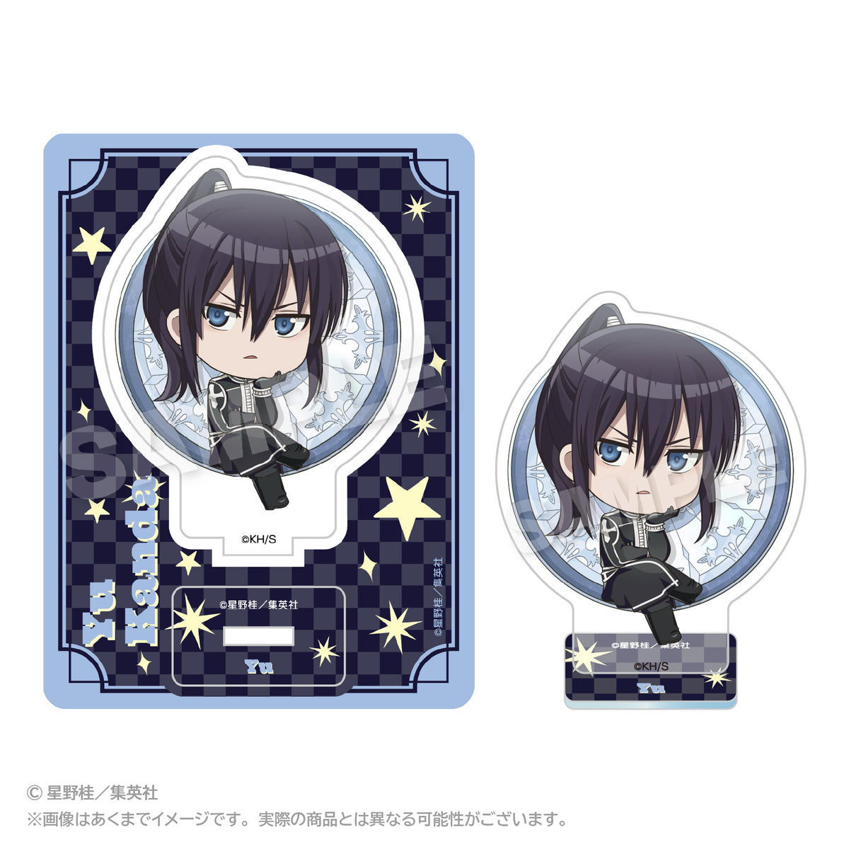 D.Gray-man (Marumado ver.) Mini Acrylic Stand [Kanda Yu B]