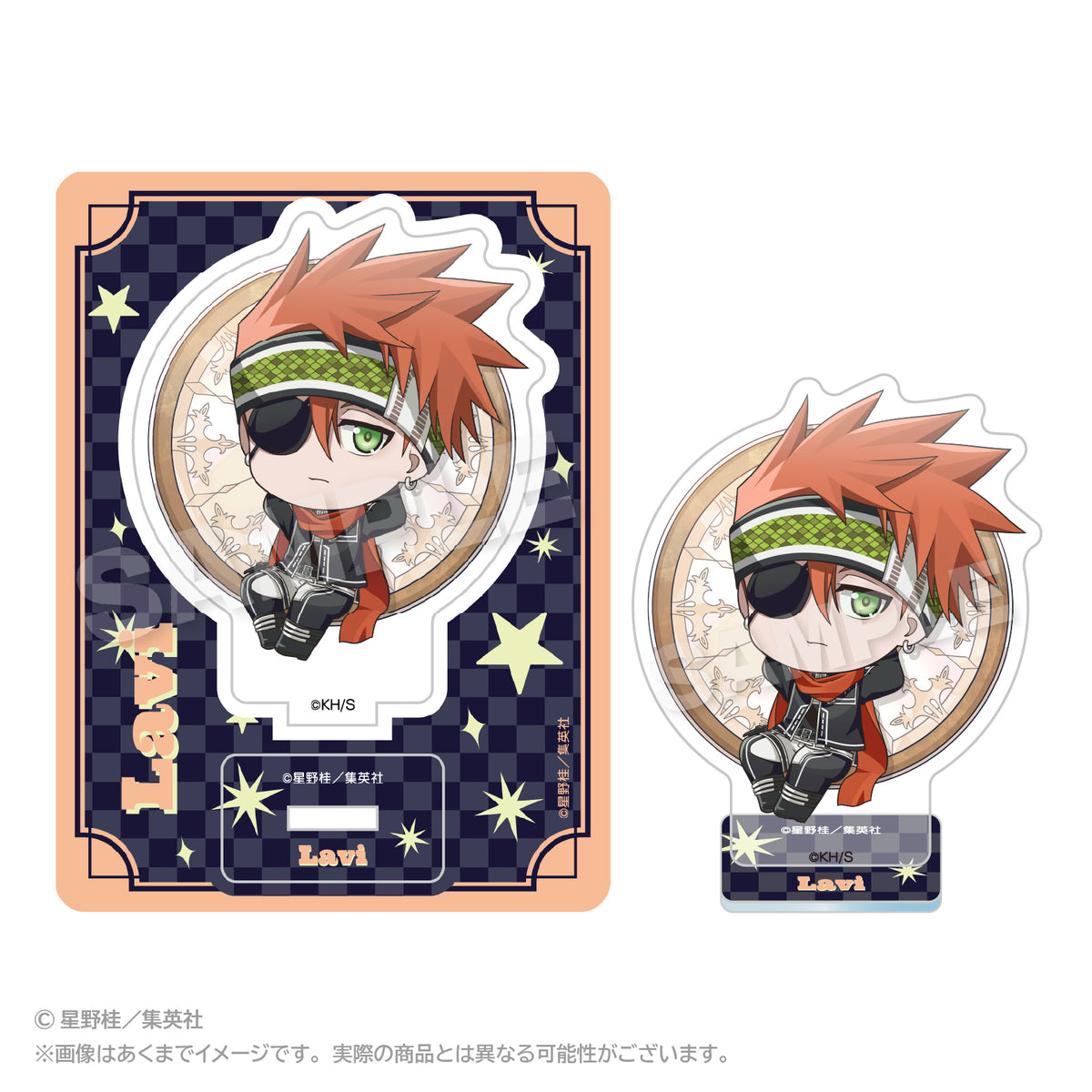 D.Gray-man (Marumado ver.) Mini Acrylic Stand [Lavi B]