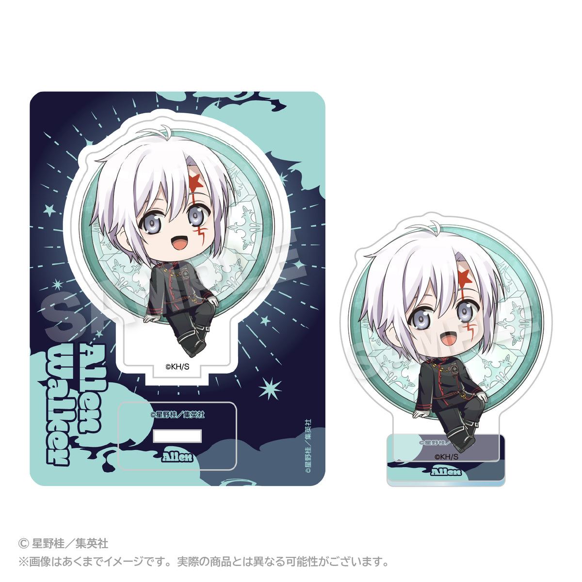 D.Gray-man (Marumado ver.) Mini Acrylic Stand [Allen Walker C]