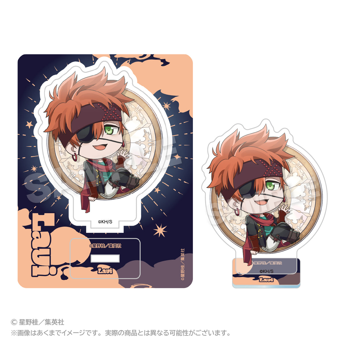 D.Gray-man (Marumado ver.) Mini Acrylic Stand [Lavi C]