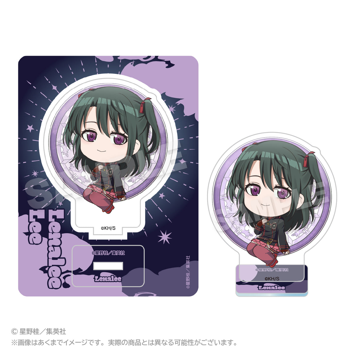D.Gray-man (Marumado ver.) Mini Acrylic Stand [Lenalee Lee C]
