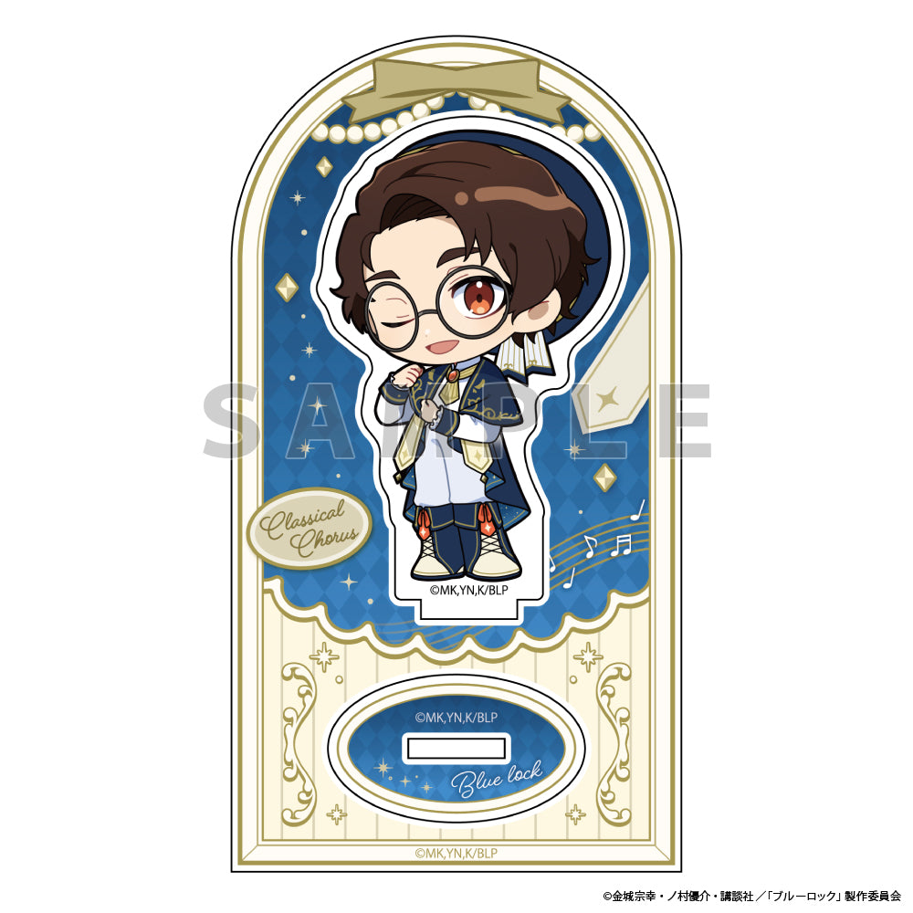 Blue Lock Classical Chorus Acrylic Stand [Kenyu Yukimiya]