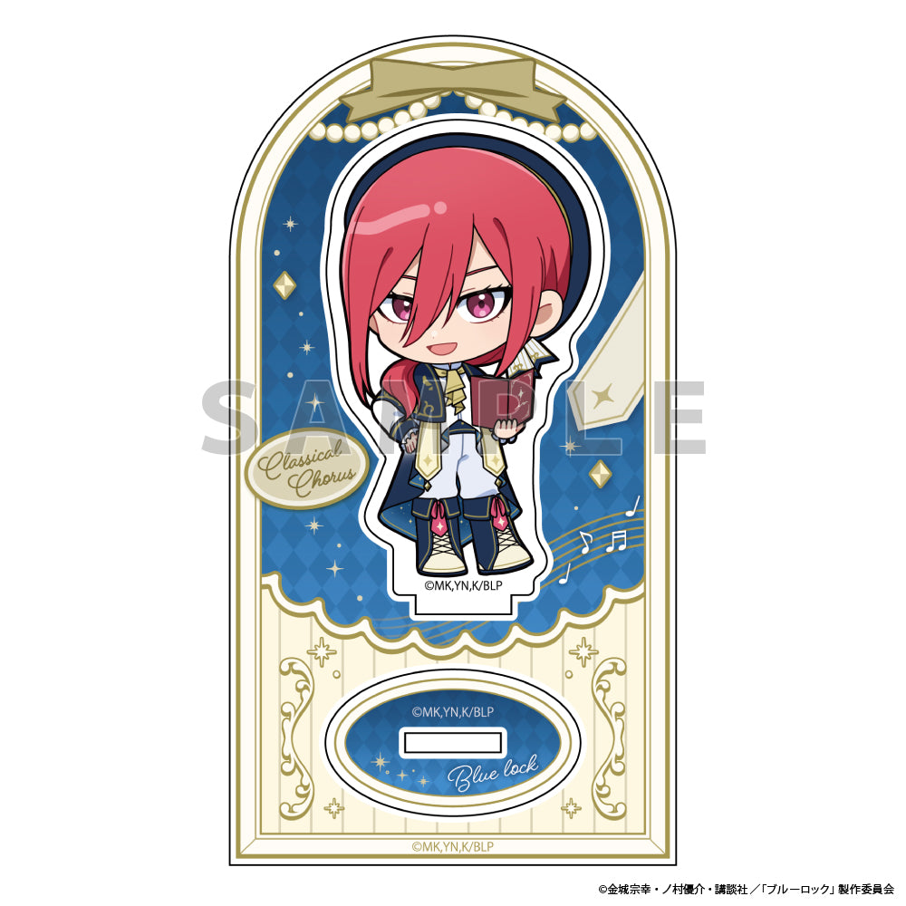 Blue Lock Classical Chorus Acrylic Stand [Hyouma Chigiri]
