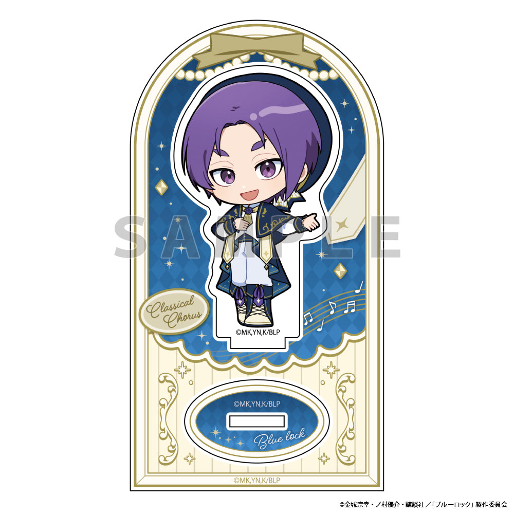 Blue Lock Classical Chorus Acrylic Stand [Reo Mikage]
