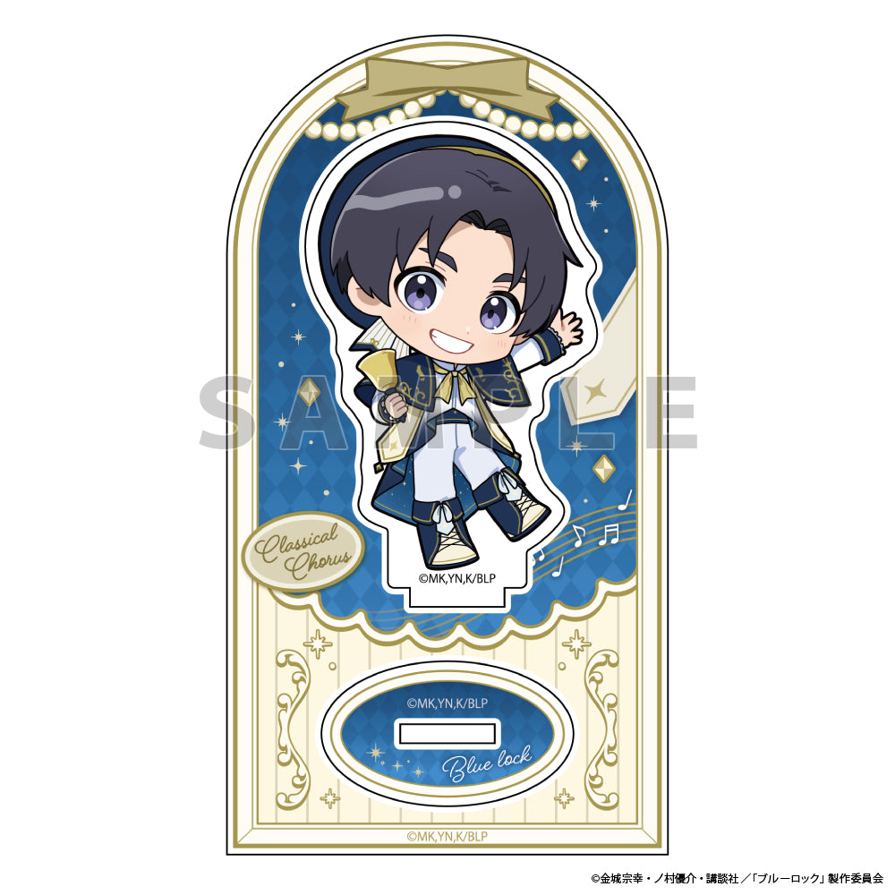 Blue Lock Classical Chorus Acrylic Stand [Nijiro Nanase]