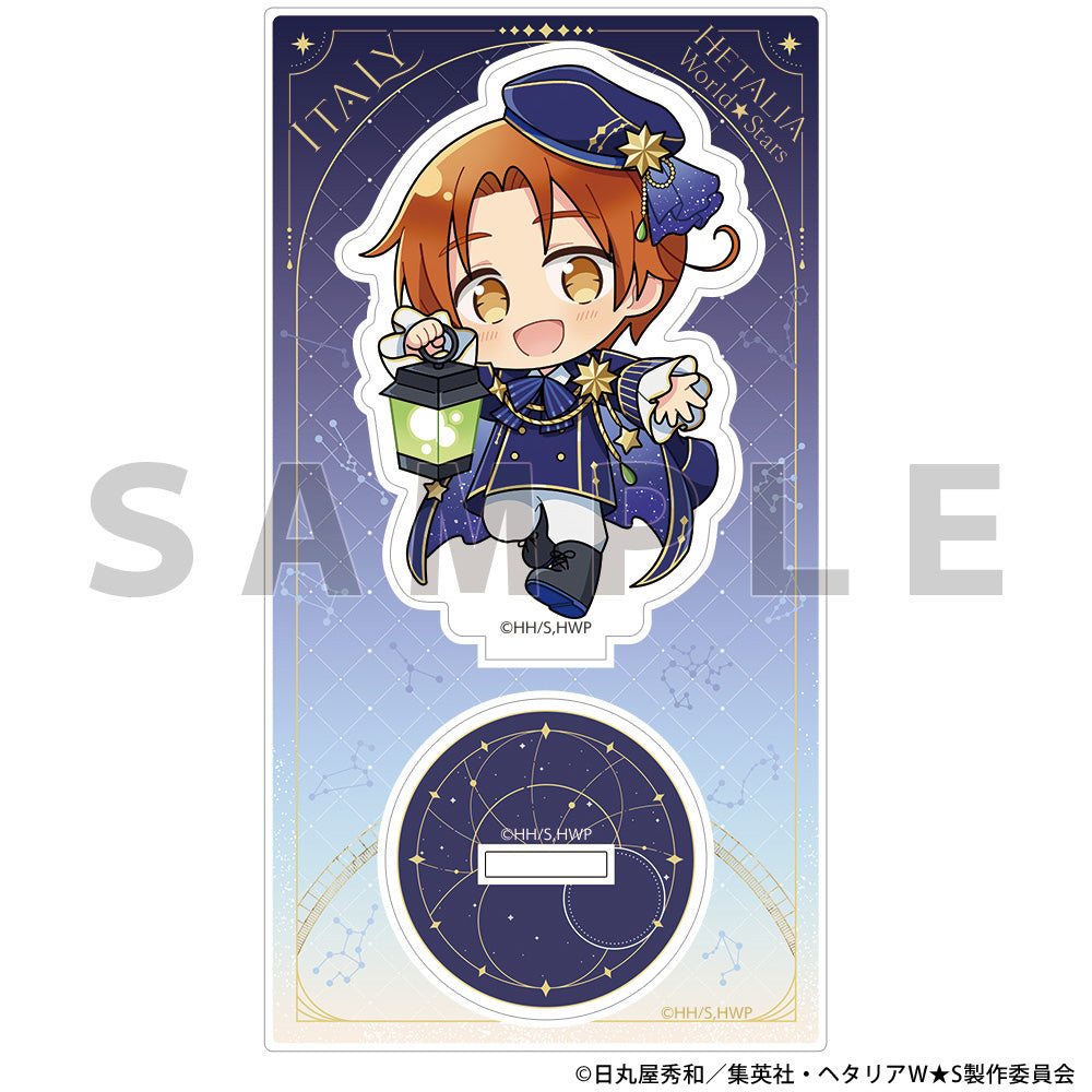 Hetalia World Stars Starry Sky Outfit Acrylic Stand [Italy]