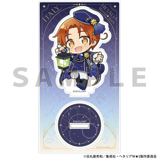 Hetalia World Stars Starry Sky Outfit Acrylic Stand [Italy]