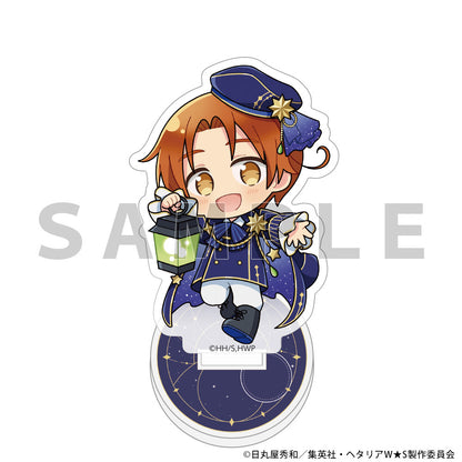 Hetalia World Stars Starry Sky Outfit Acrylic Stand [Italy]