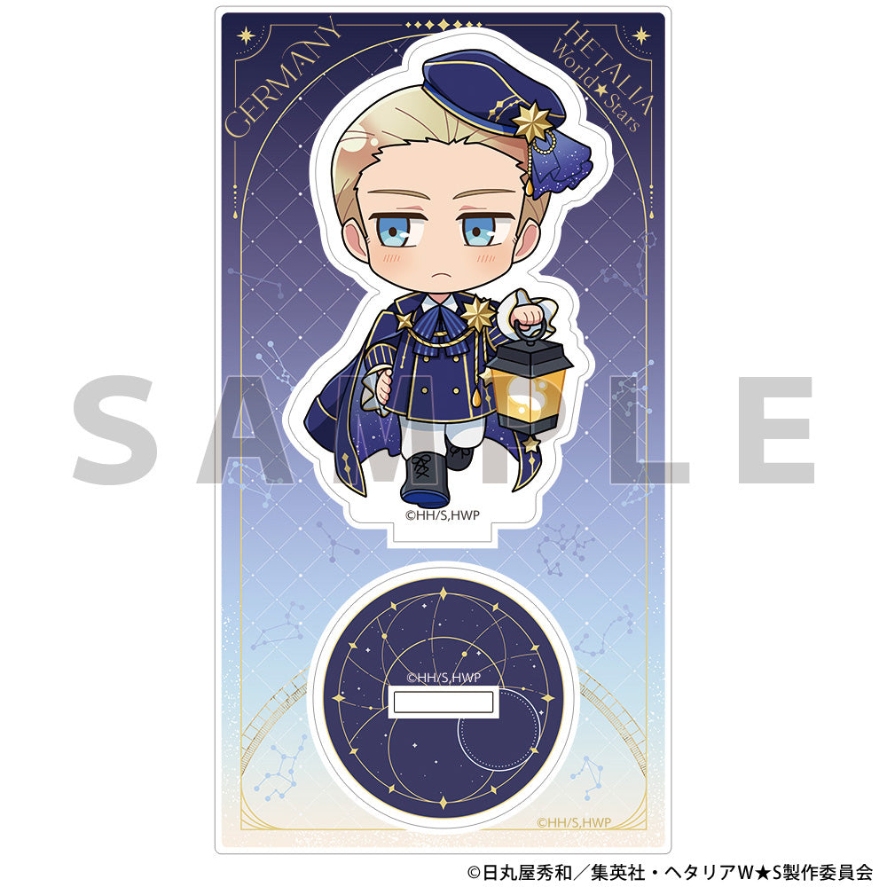 Hetalia World Stars Starry Sky Outfit Acrylic Stand [Germany]