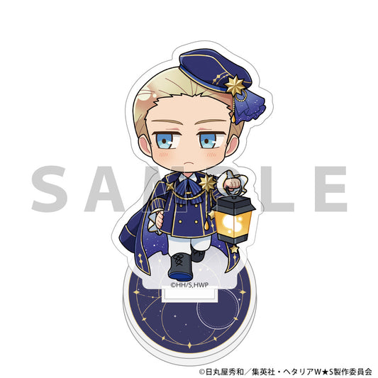 Hetalia World Stars Starry Sky Outfit Acrylic Stand [Germany]