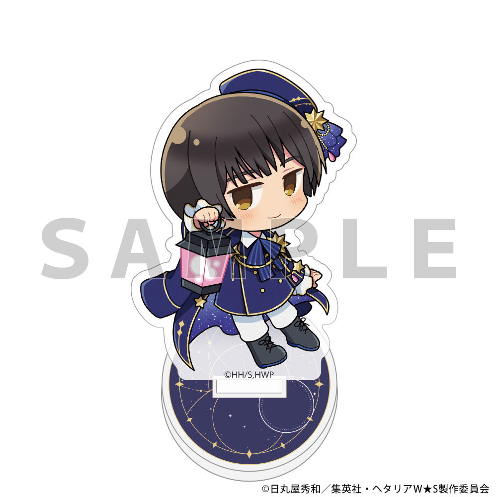 Hetalia World Stars Starry Sky Outfit Acrylic Stand [Japan]