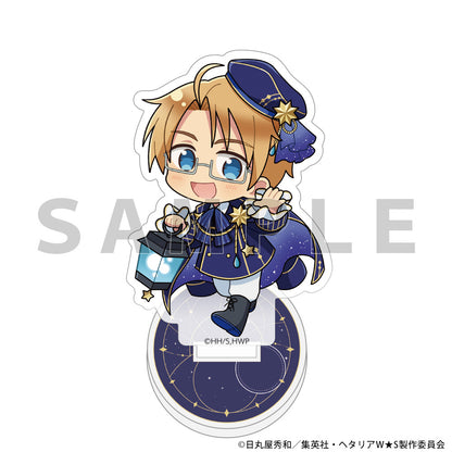 Hetalia World Stars Starry Sky Outfit Acrylic Stand [USA]