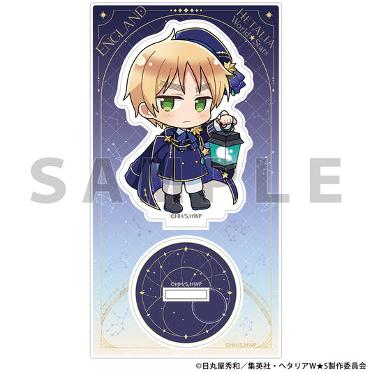Hetalia World Stars Starry Sky Outfit Acrylic Stand [United Kingdom]