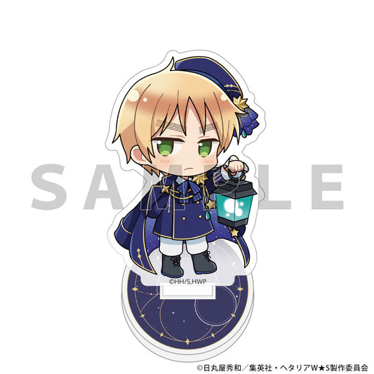 Hetalia World Stars Starry Sky Outfit Acrylic Stand [United Kingdom]