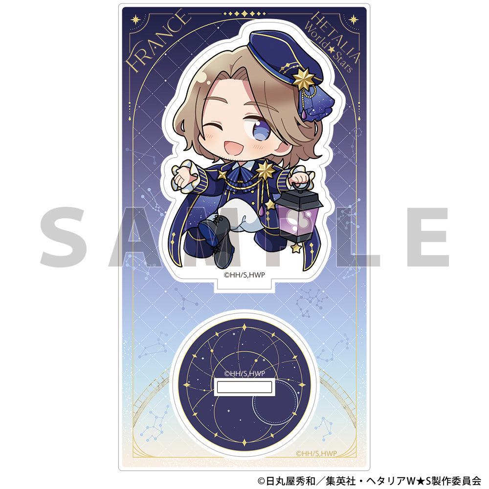 Hetalia World Stars Starry Sky Outfit Acrylic Stand [France]