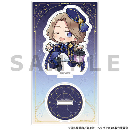 Hetalia World Stars Starry Sky Outfit Acrylic Stand [France]