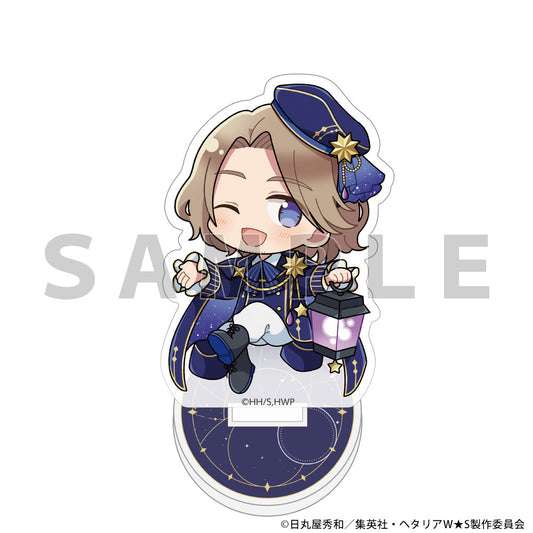 Hetalia World Stars Starry Sky Outfit Acrylic Stand [France]