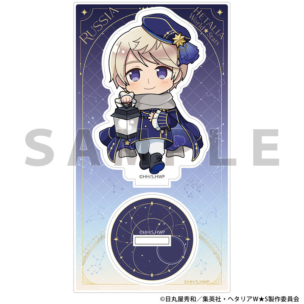 Hetalia World Stars Starry Sky Outfit Acrylic Stand [Russia]