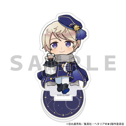 Hetalia World Stars Starry Sky Outfit Acrylic Stand [Russia]