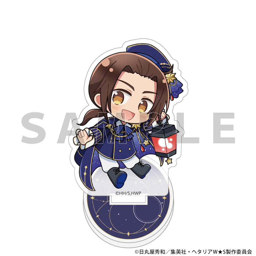Hetalia World Stars Starry Sky Outfit Acrylic Stand [China]