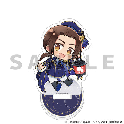 Hetalia World Stars Starry Sky Outfit Acrylic Stand [China]