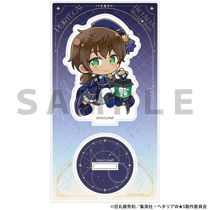 Hetalia World Stars Starry Sky Outfit Acrylic Stand [Portugal]