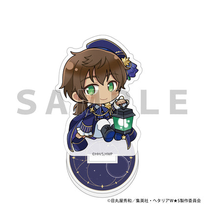 Hetalia World Stars Starry Sky Outfit Acrylic Stand [Portugal]